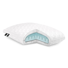 Load image into Gallery viewer, cut away Memory Foam Pillow Gel Convolution Pillow
