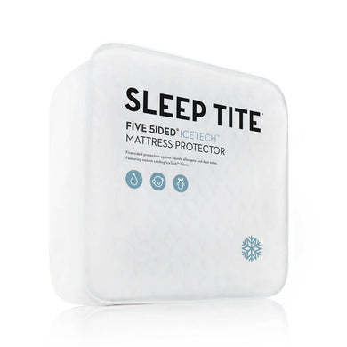 IceTech 5 Sided Mattress Protector Packaging
