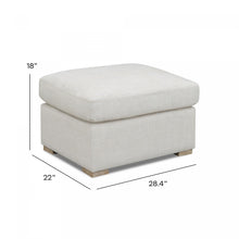 Load image into Gallery viewer, Laurel Ottoman dimension Laurel Sofa Collection
