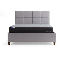Load image into Gallery viewer, Malouf Mattress Neve Activair on a bed base
