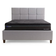 Load image into Gallery viewer, Malouf Ice Cloud Mattress Activair with bed base
