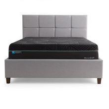 Load image into Gallery viewer, Malouf Ice Cloud Mattress Cool Sync with bed base
