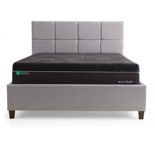 Load image into Gallery viewer, Ice Cloud Mattress Aeroflex with a bed base
