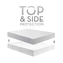 Load image into Gallery viewer, Sleep Tite Five 5ided Omniphase Mattress Protector Top and Side Protection
