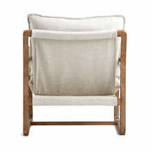 Load image into Gallery viewer, back view of Burr Accent Chair
