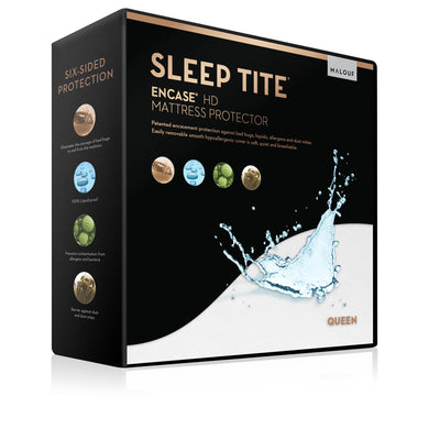 Sleep Tite Encase HD Mattress Protector Packaging