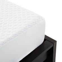 Load image into Gallery viewer, Close-up view of IceTech 5 Sided Mattress Protector

