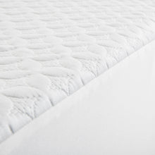 Load image into Gallery viewer, Detailed shot of IceTech 5 Sided Mattress Protector 
