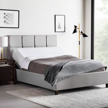Load image into Gallery viewer, Structures M555 Adjustable Base dressed with mattress
