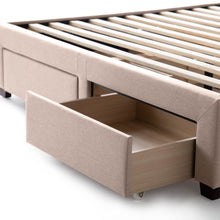 Load image into Gallery viewer, Watson Upholstered Platform Bed Drawers
