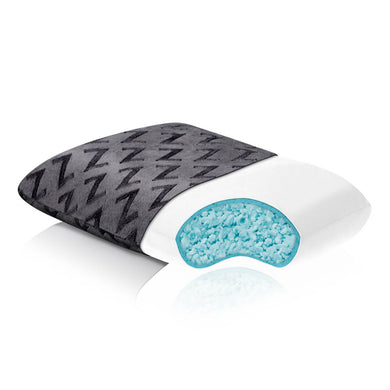 cutaway Travel Shredded Gel Dough Pillow