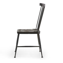 Load image into Gallery viewer, Side View of Mango Wood Chair Andover Chair
