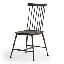 Load image into Gallery viewer, Front and side view of  Andover  Mango Wood Chair 
