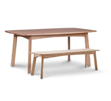 Load image into Gallery viewer,  Acer Natural Oak Dining Table Scandinavian Design Dining Table with Acer Dining Bench
