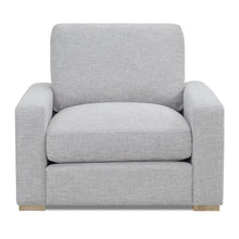 Load image into Gallery viewer, front view of Upholstered Chair Alder Collection
