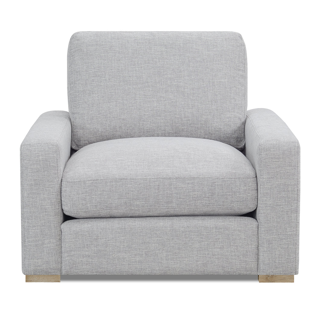 front view of Upholstered Chair Alder Collection