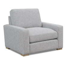 Load image into Gallery viewer, front and side view of Upholstered Chair Alder Collection
