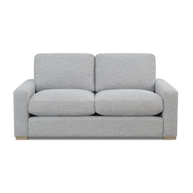 Front view of Alder Collection Upholstered Loveseat