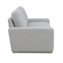 Load image into Gallery viewer, Side view of Alder Collection Upholstered Loveseat
