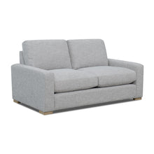Load image into Gallery viewer, Front and side view of Alder Collection Upholstered Loveseat
