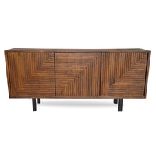 Load image into Gallery viewer, Tilia Sideboard Natural Mango Wood Front View

