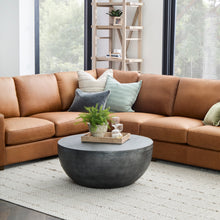 Load image into Gallery viewer, Tolland Leather Sofa Sectional
