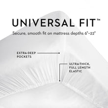 Load image into Gallery viewer, Quilt Tite Mattress Protector Universal Fit
