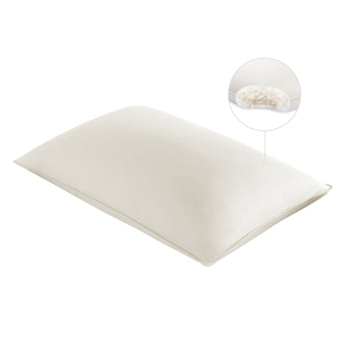 Malouf Z Triple Layer Down Pillow plush down and feather support