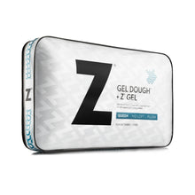 Load image into Gallery viewer, Memory Foam Pillow Gel Dough + Z Gel Pillow Queen Mid Loft
