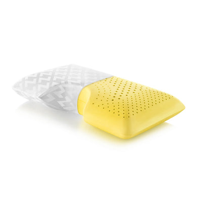 Z Shoulder Cutout Memory Foam Pillow with Chamomile