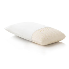 Load image into Gallery viewer, Cutaway Malouf Zoned Talalay Latex Pillow
