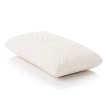 Load image into Gallery viewer, Malouf Zoned Talalay Latex Pillow on a white background
